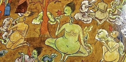 Không nên bố thí tàn thực cho loài ngạ quỷ